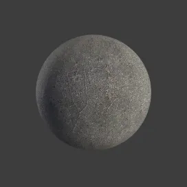 Cracked black asphalt